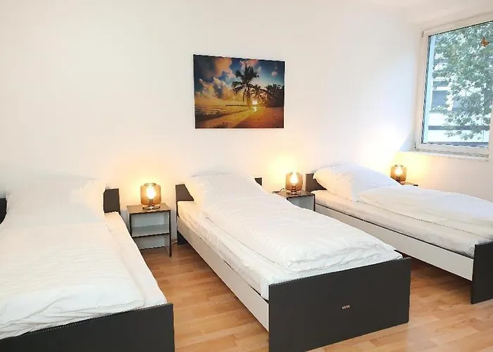 아파트 Meribu B45 Fuer Monteure Und Arbeiter 에센